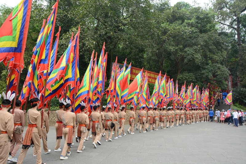 Giỗ Tổ Hùng Vương Biểu tượng của lòng hiếu nghĩa