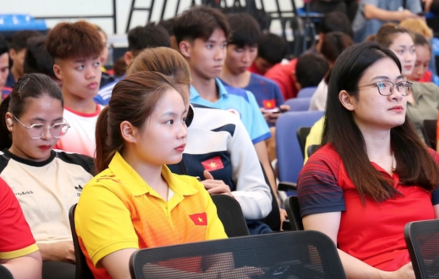 Truyền thông về khởi nghiệp, khởi sự kinh doanh cho nữ vận động viên