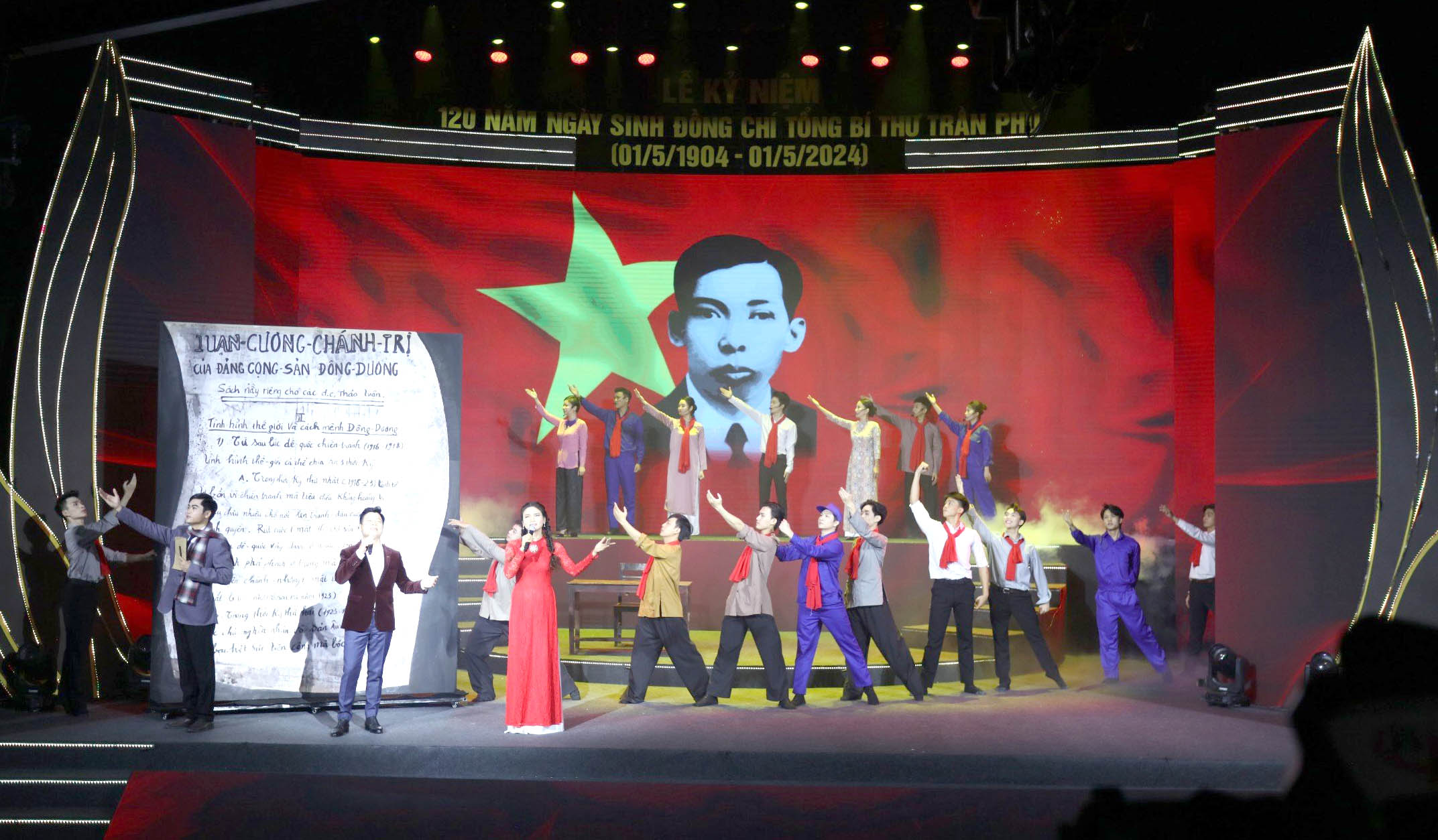 Kỷ niệm trọng thể 120 năm ngày sinh Tổng Bí thư Trần Phú