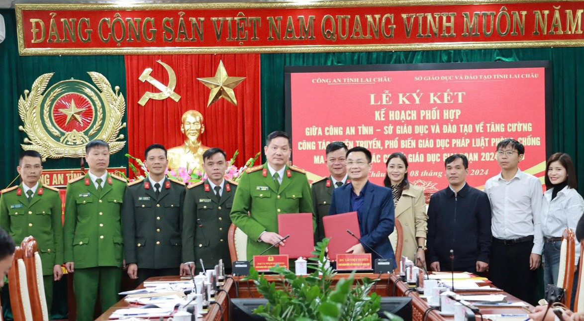 Triển khai hiệu quả chương trình phối hợp phòng, chống ma túy trong các trường học