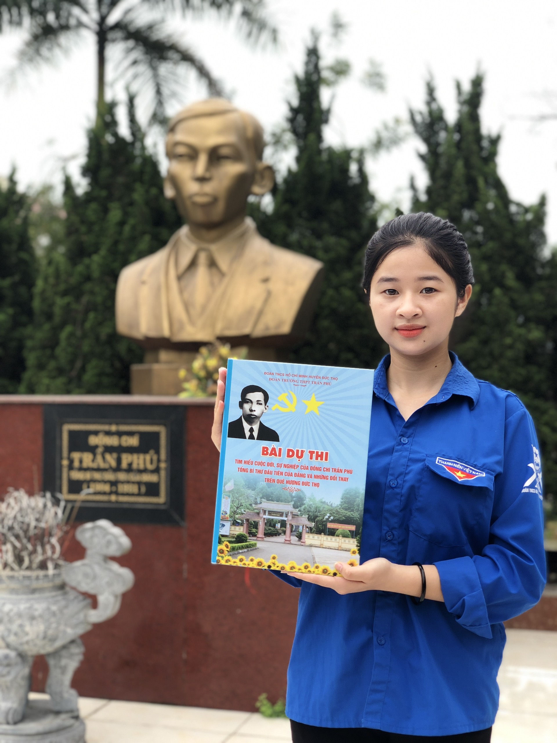 Tuổi trẻ Hà Tĩnh sôi nổi các hoạt động kỷ niệm 120 năm ngày sinh Tổng Bí thư Trần Phú