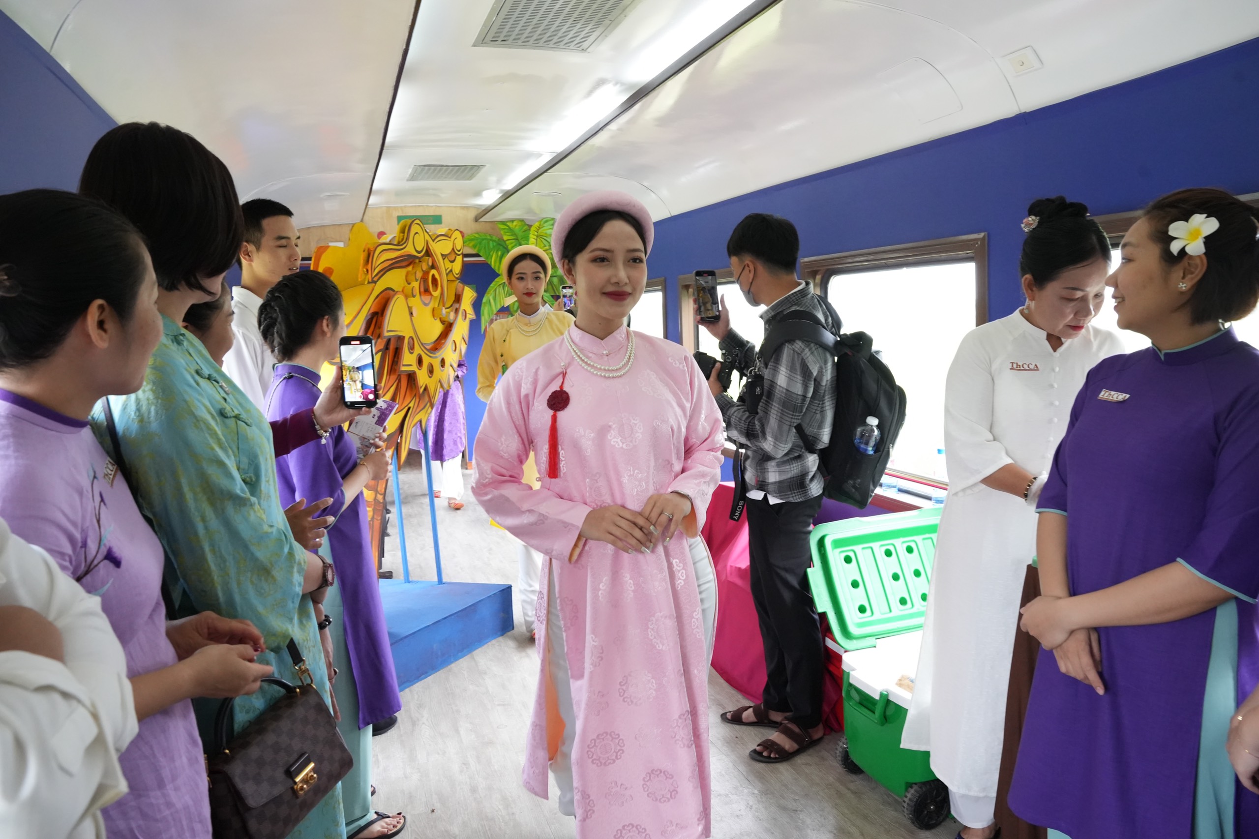 Hue-S tích hợp chuyên trang Đoàn tàu du lịch Huế - Đà Nẵng
