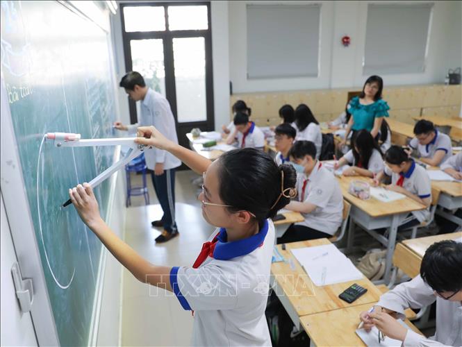 TP Hà Nội công bố chỉ tiêu tuyển sinh vào lớp 10 công lập, chuyên