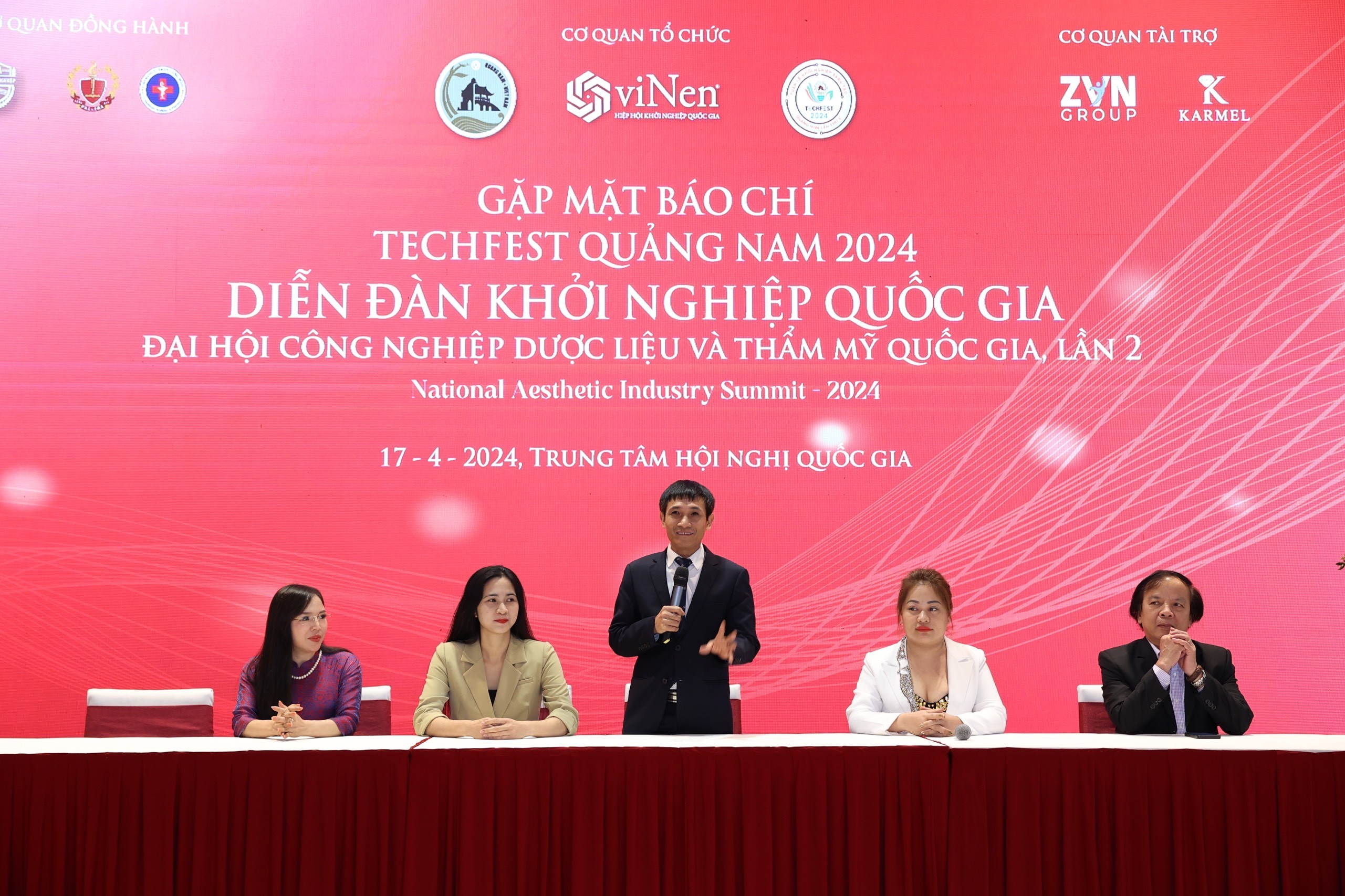 Sắp diễn ra Đại hội Công nghiệp Dược liệu và Thẩm mỹ quốc gia, lần II - Quảng Nam 2024