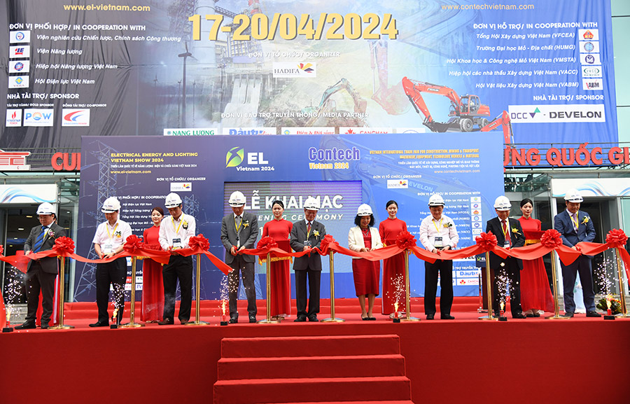 Khai mạc Contech Vietnam 2024 và EL Vietnam 2024
