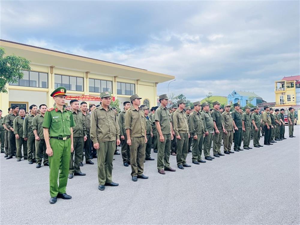 Quy định chi tiết một số điều của Luật Lực lượng tham gia bảo vệ an ninh, trật tự ở cơ sở