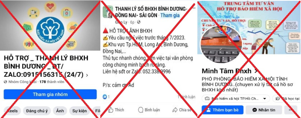 Cảnh giác trước các chiêu trò mạo danh cơ quan bảo hiểm xã hội để lừa đảo