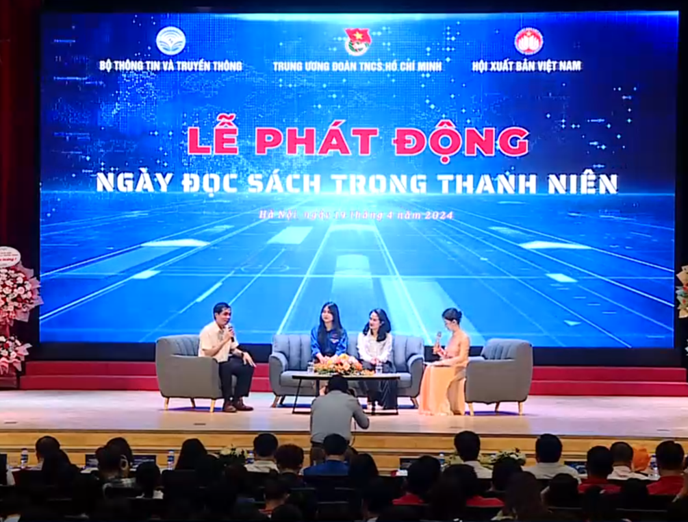 Phát động phong trào đọc sách trong thanh niên