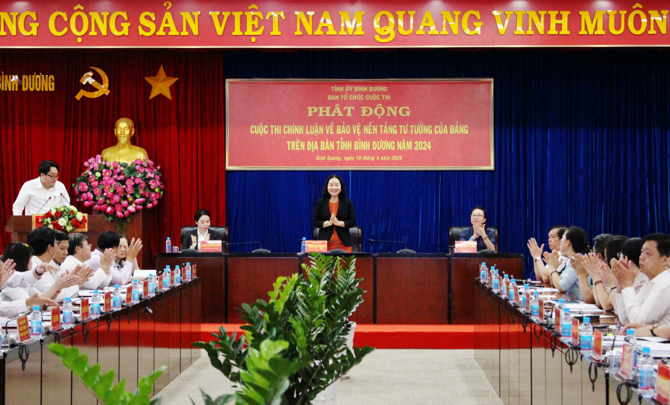 Bình Dương phát động Cuộc thi chính luận về bảo vệ nền tảng tư tưởng của Đảng