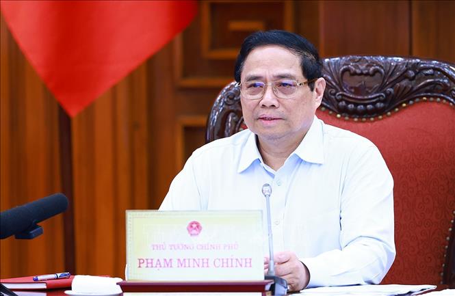 Thủ tướng Phạm Minh Chính Không để thiếu điện trong bất cứ trường hợp nào