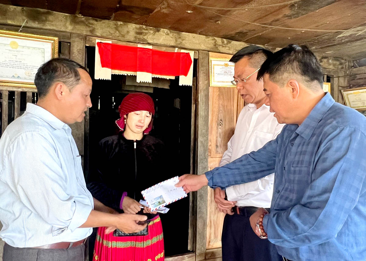 Hà Giang Khẩn trương khắc phục hậu quả sau mưa dông