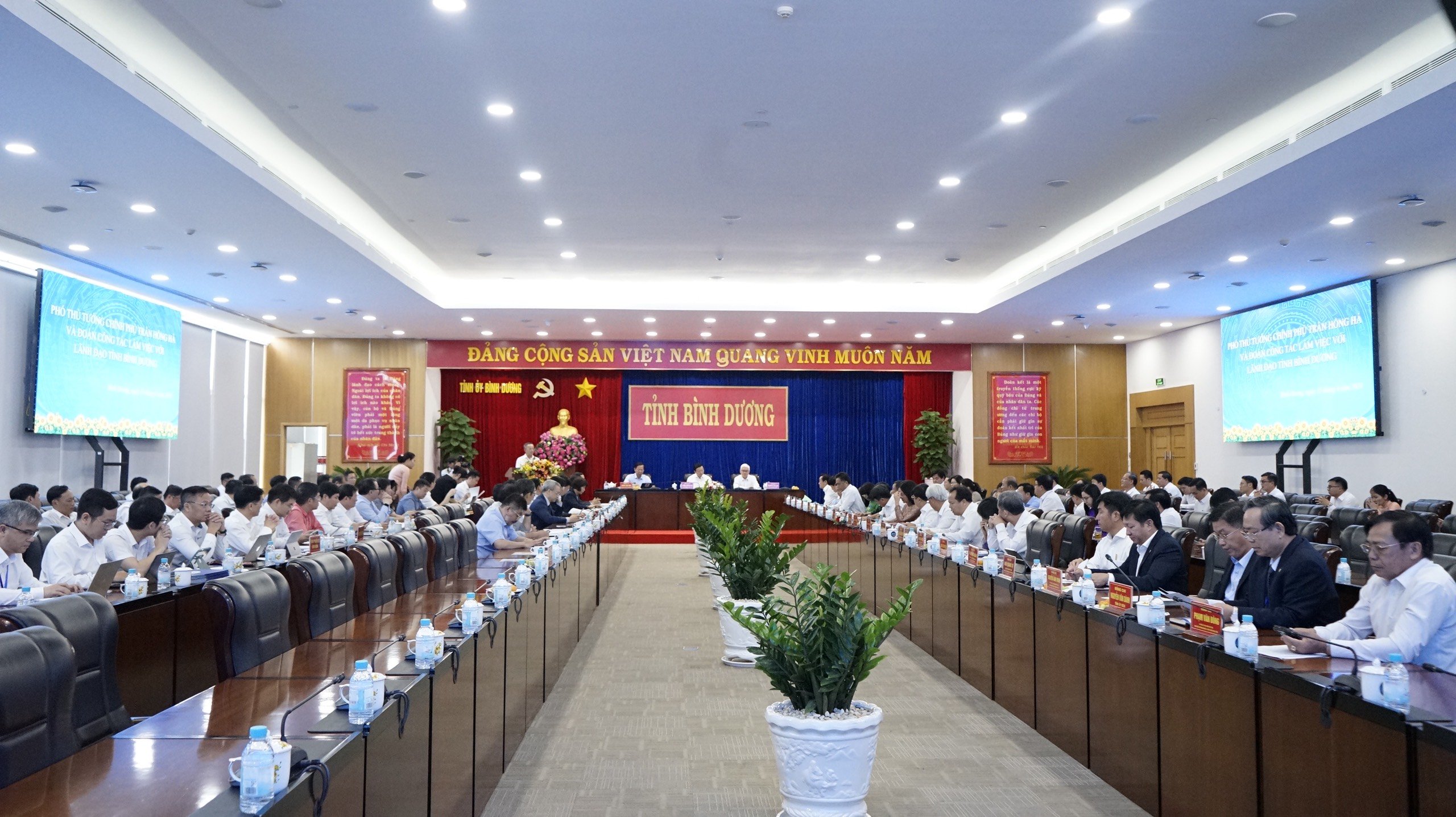 Tháo gỡ khó khăn, vướng mắc của một số dự án tại tỉnh Bình Dương
