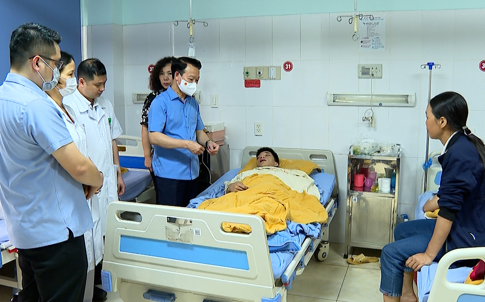 Thủ tướng chỉ đạo khắc phục hậu quả vụ tai nạn lao động đặc biệt nghiêm trọng tại Yên Bái