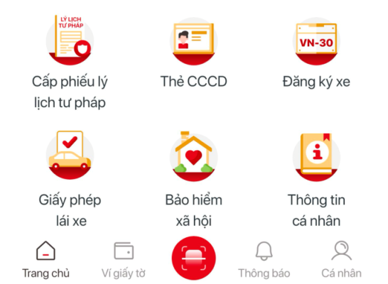 Từ ngày 22 4, cấp phiếu lý lịch tư pháp trên VNeID tại Hà Nội và Thừa Thiên Huế