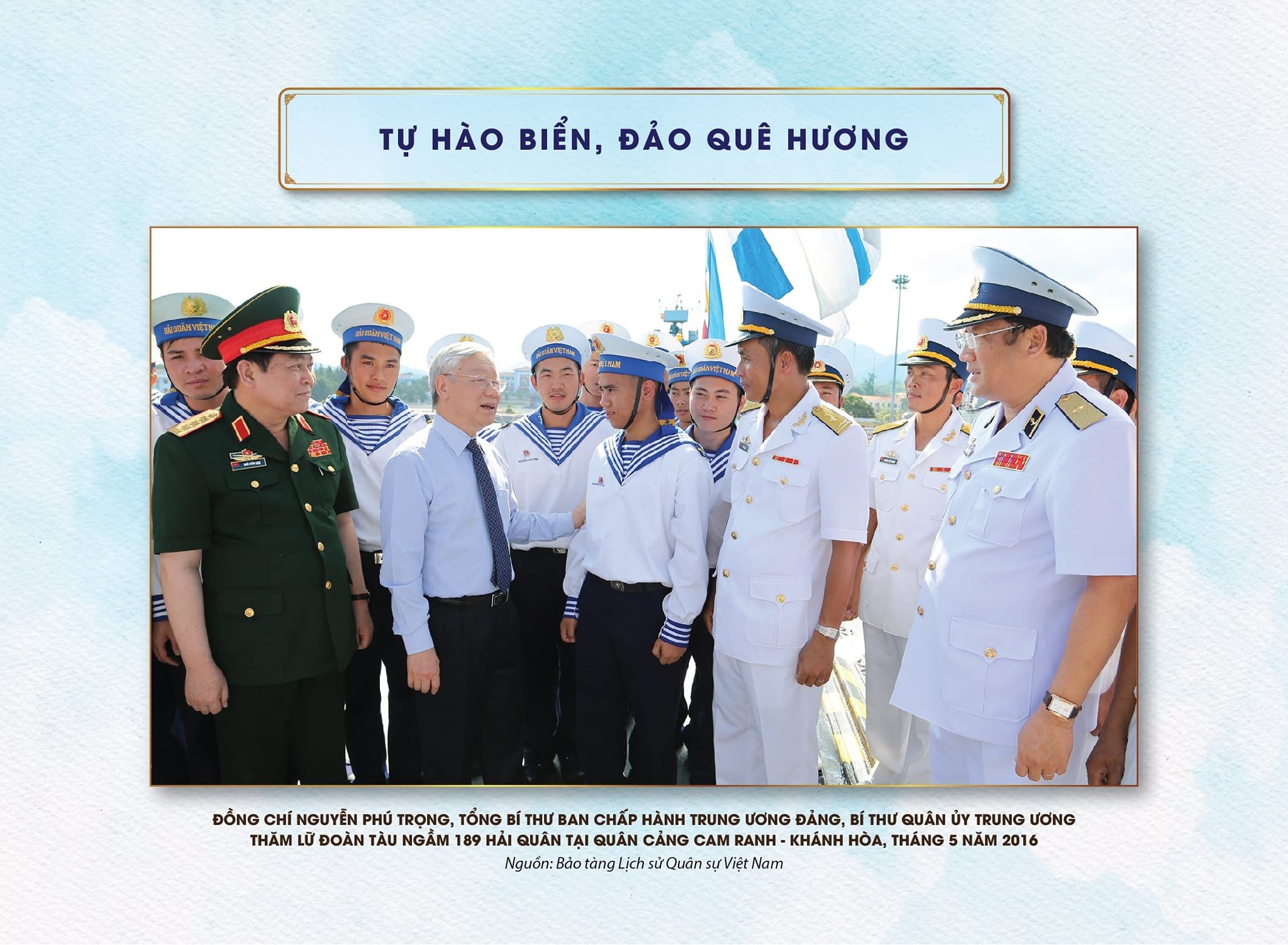 Triển lãm “Hoàng Sa, Trường Sa - Biển, đảo thiêng liêng” tại Côn Đảo