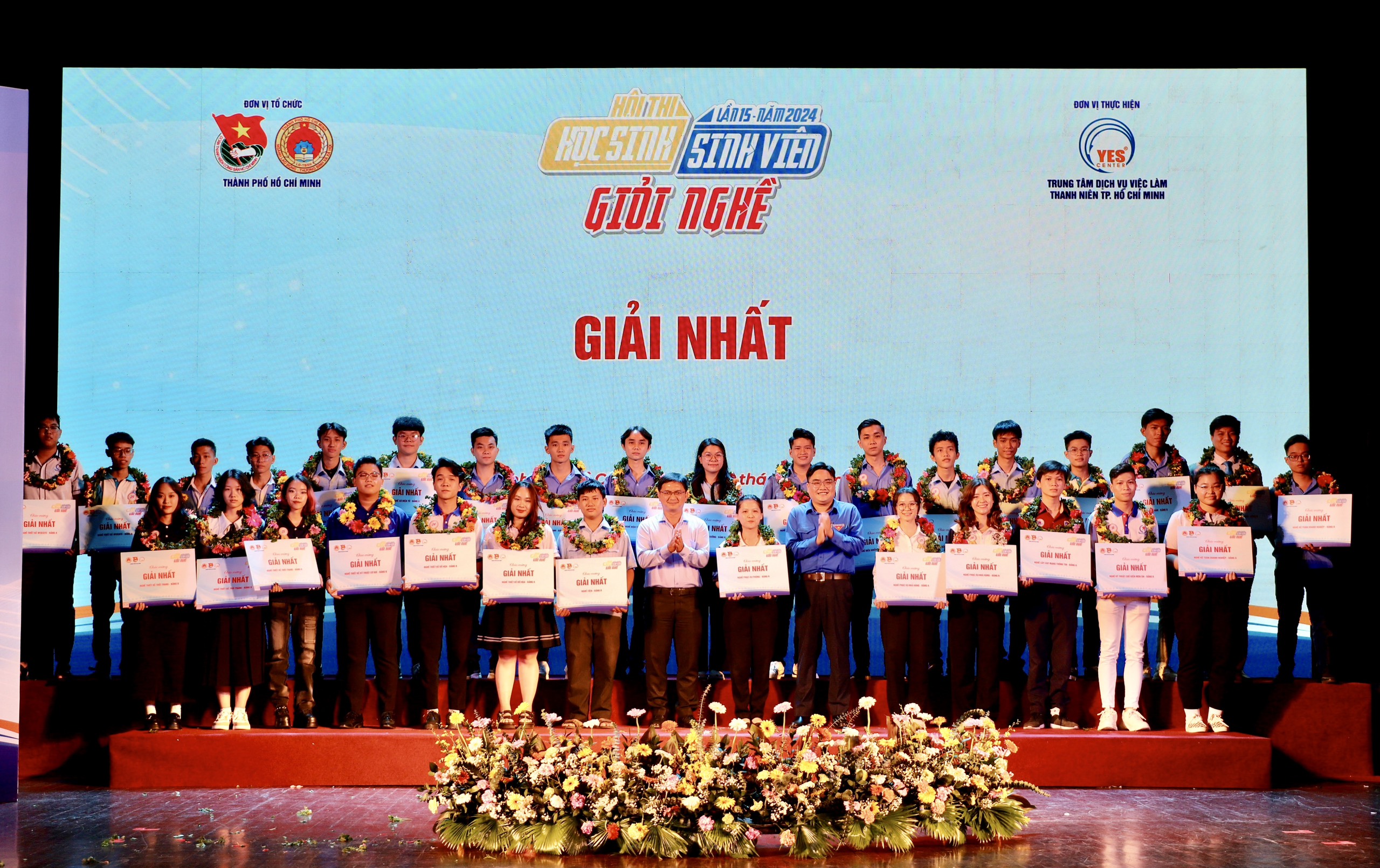 Trao giải Hội thi “Học sinh, Sinh viên giỏi nghề” lần thứ 15