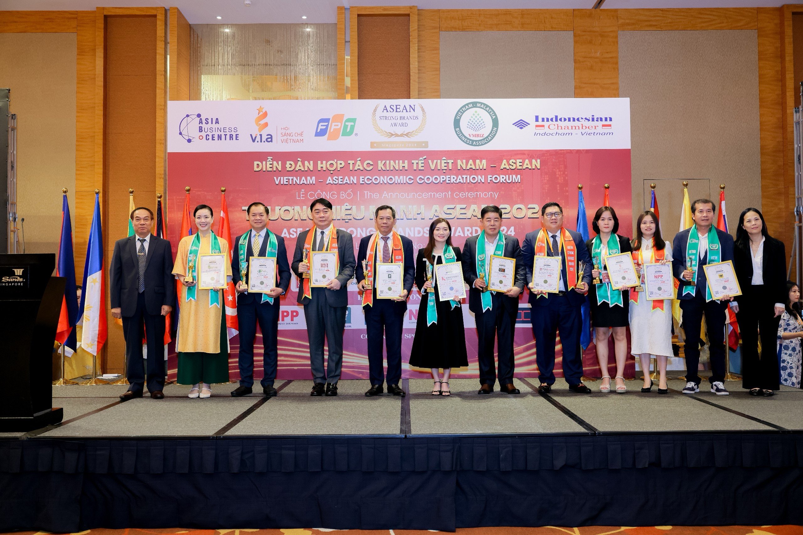 Diễn đàn hợp tác kinh tế Việt Nam – ASEAN 2024
