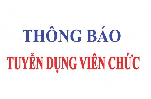 Ban Tuyên giáo Trung ương thông báo xét tuyển viên chức