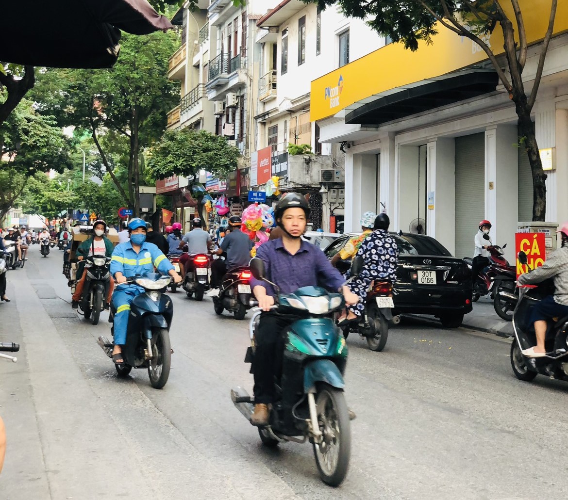 Khu vực Tây Bắc Bắc Bộ, Trung Bộ nắng nóng gay gắt