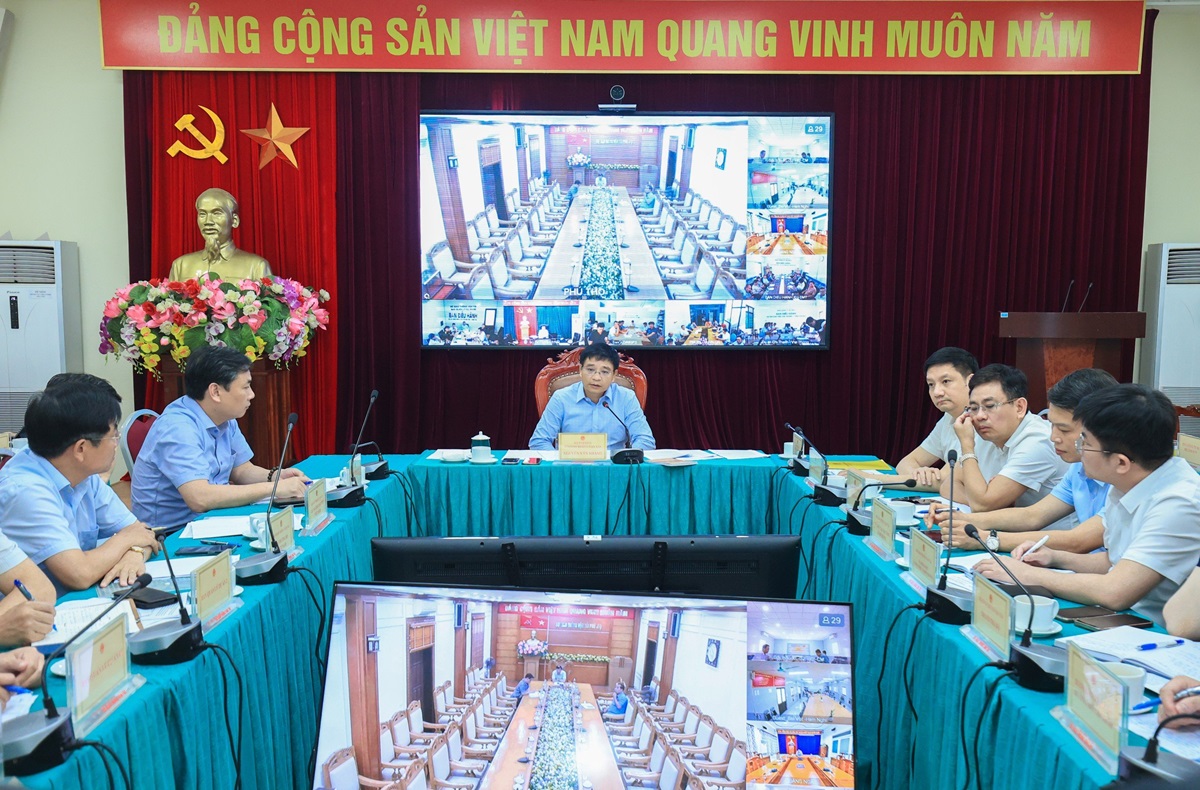 Bộ Giao thông vận tải kiểm điểm tình hình thực hiện các dự án trọng điểm