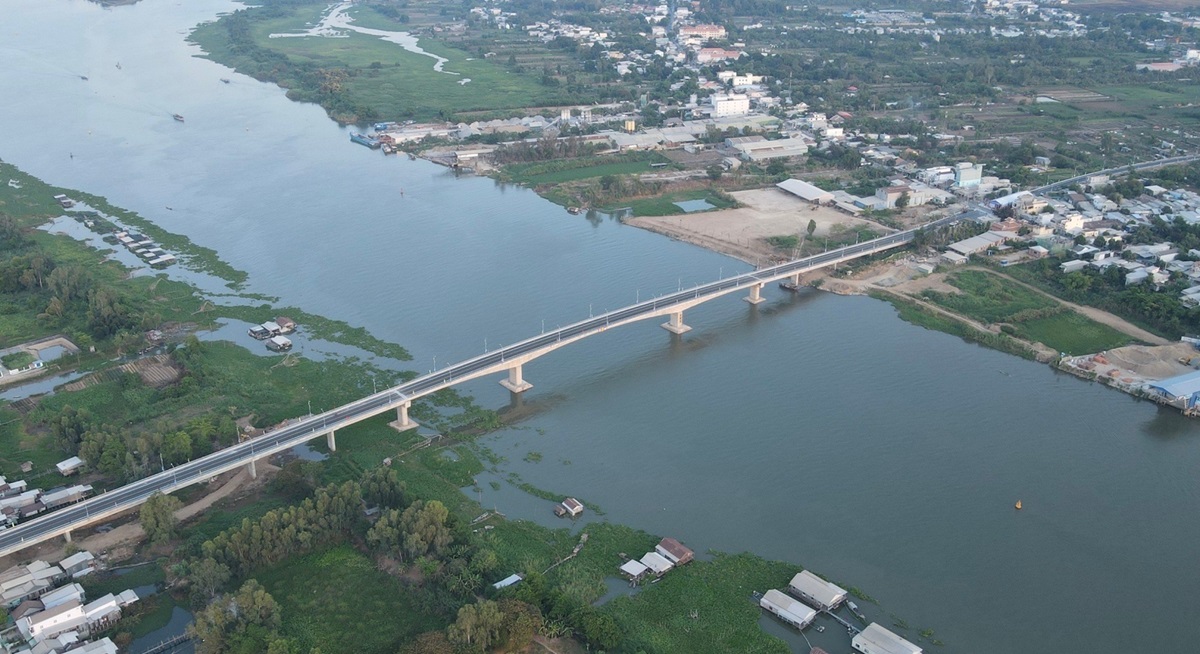 An Giang thông xe cầu Châu Đốc hơn 500 tỷ đồng