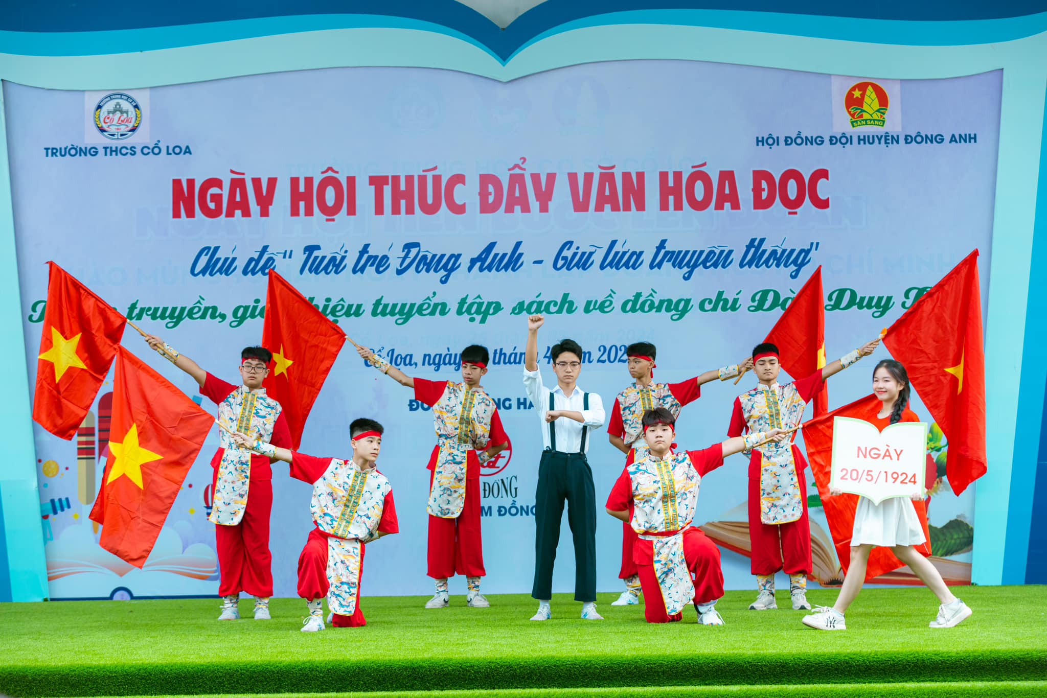 Sân khấu hóa về cuộc đời, sự nghiệp cách mạng của đồng chí Đào Duy Tùng