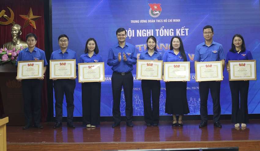 12 chỉ tiêu cơ bản trong Tháng Thanh niên năm 2024 đều đạt
