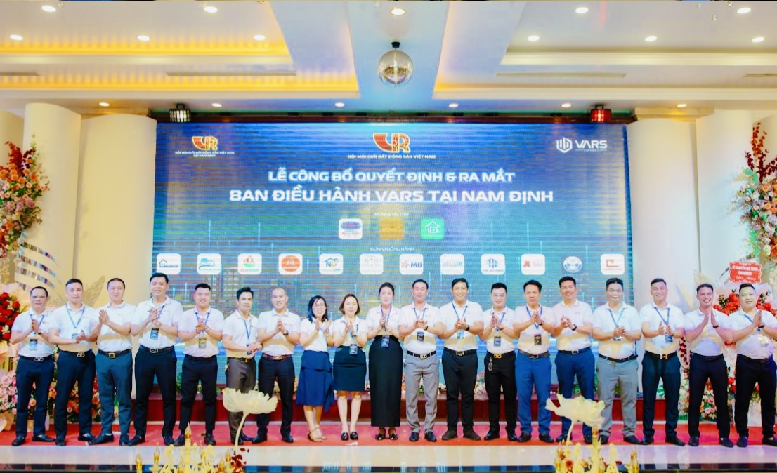Công bố Ban điều hành môi giới bất động sản Việt Nam tại Nam Định