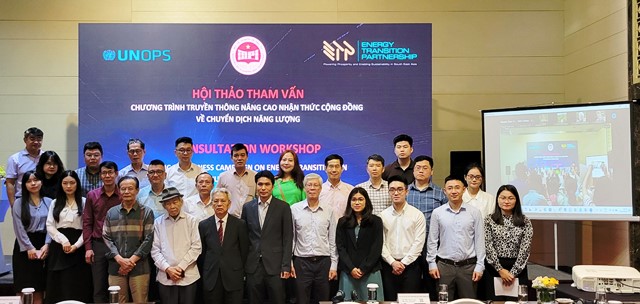 Truyền thông nâng cao nhận thức cộng đồng về chuyển dịch năng lượng