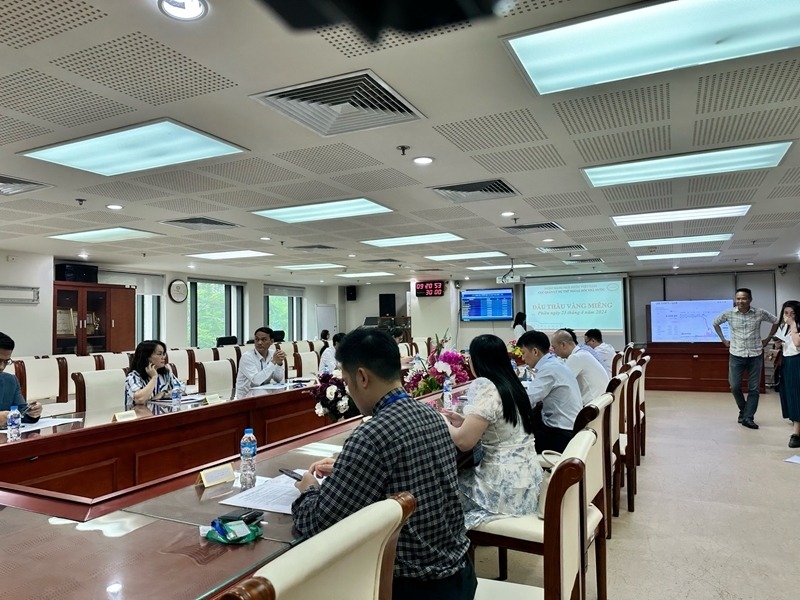 Ngân hàng Nhà nước đấu thầu thành công 3 400 lượng vàng