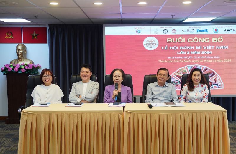 Sắp diễn ra Lễ hội Bánh mì Việt Nam lần thứ 2 năm 2024