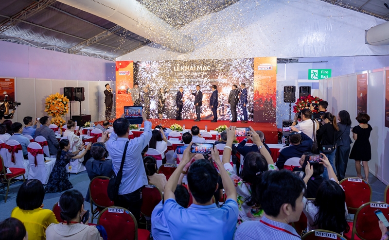 Mining Vietnam 2024 thu hút doanh nghiệp của 17 quốc gia, vùng lãnh thổ