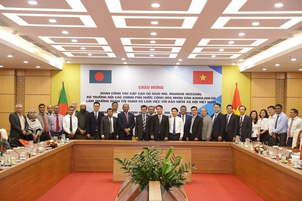 Tăng cường hợp tác an sinh xã hội giữa Việt Nam và Bangladesh