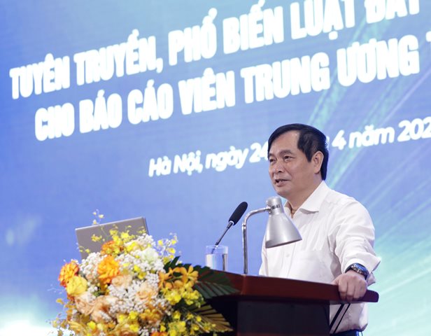 Đẩy mạnh tuyên truyền về những nội dung, điểm mới quan trọng của Luật Đất đai năm 2024