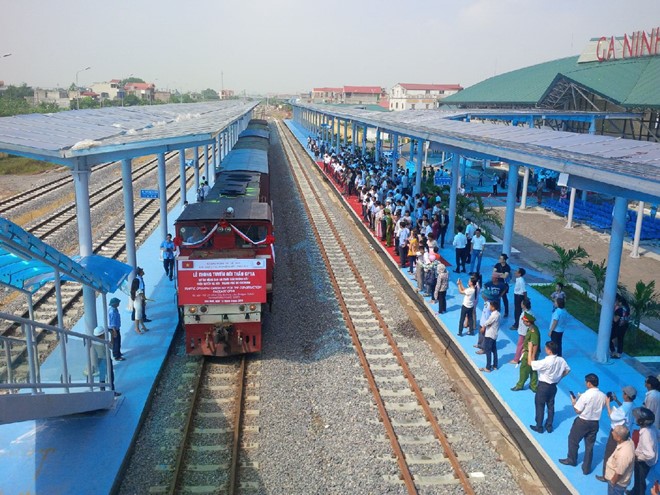 Tăng 32 chuyến tàu khu vực phía Bắc dịp nghỉ lễ 30 4-1 5