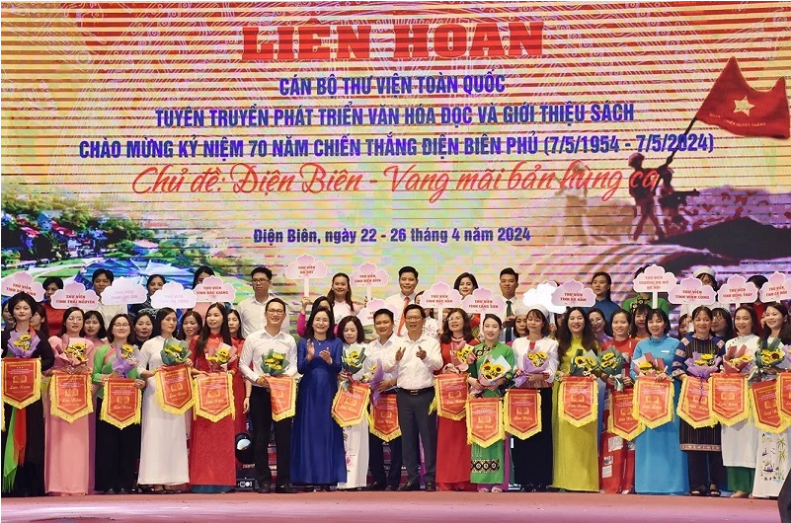 Liên hoan Cán bộ thư viện Tuyên truyền hiệu quả về Chiến thắng lịch sử Điện Biên Phủ