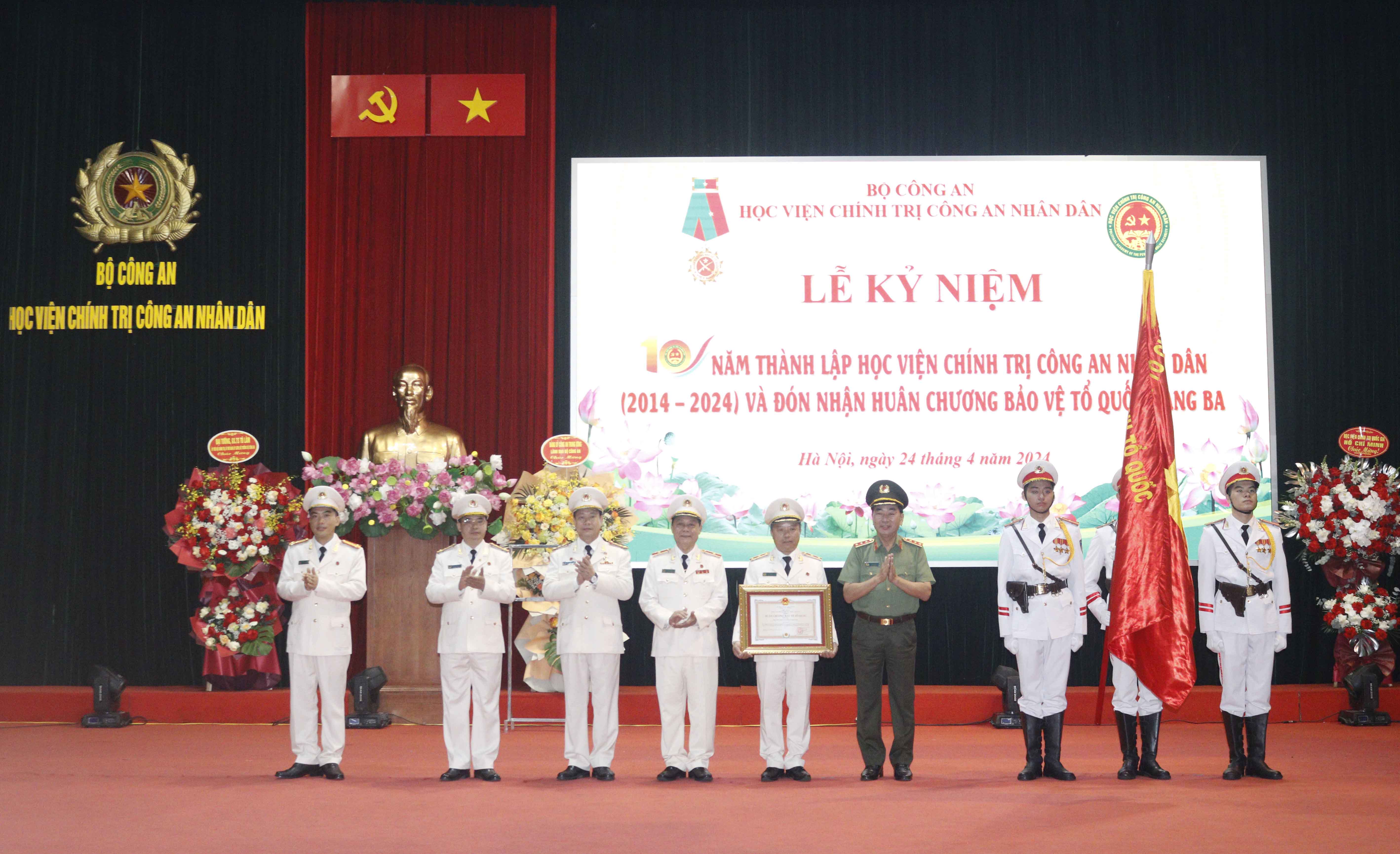 Khẳng định vị thế trung tâm đào tạo, bồi dưỡng, nghiên cứu lý luận chính trị của CAND