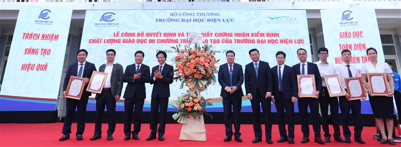 6 ngành đào tạo được chứng nhận kiểm định chất lượng giáo dục