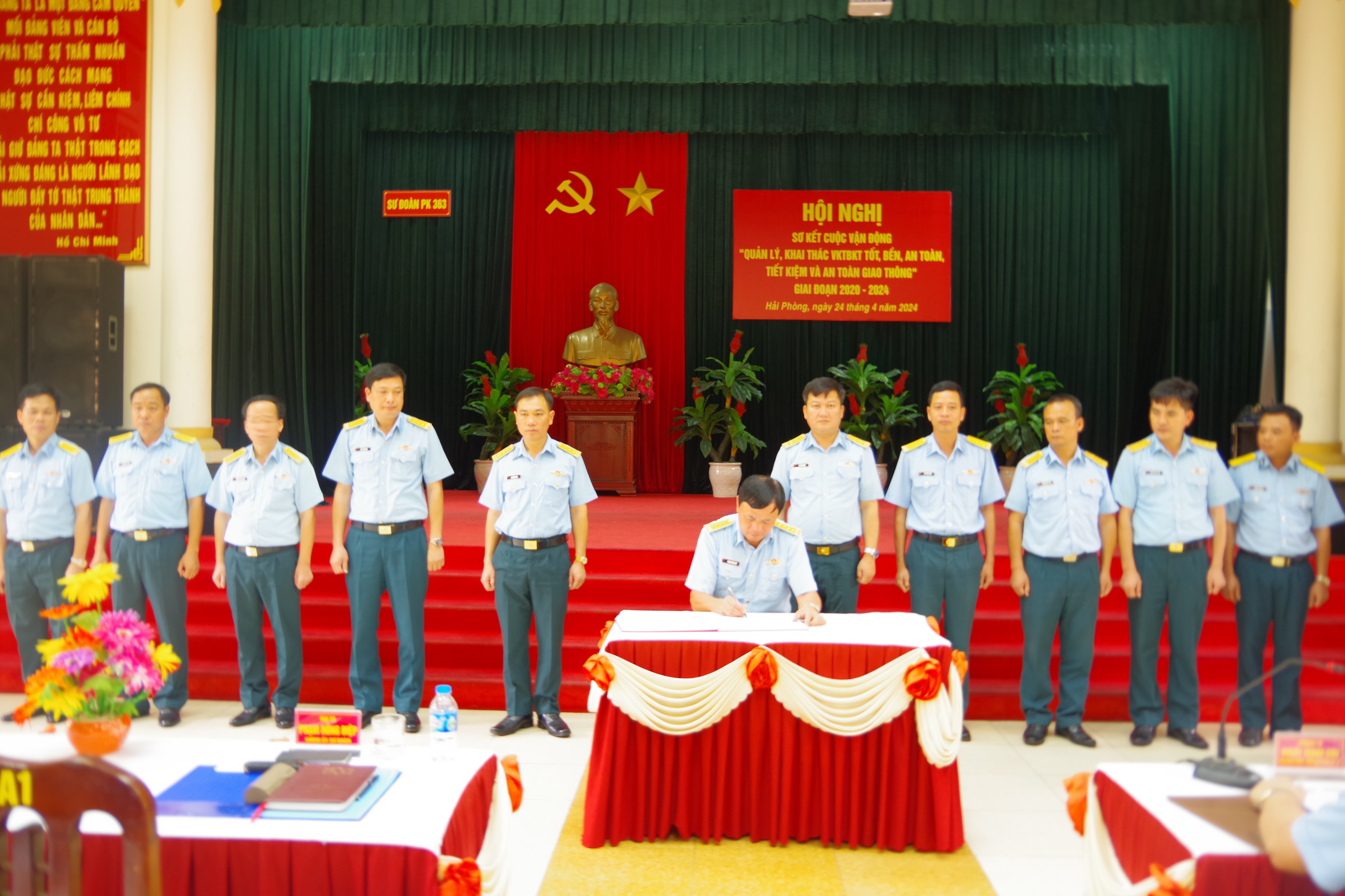 Sư đoàn 363 Nhiều kết quả tích cực trong thực hiện Cuộc vận động 50