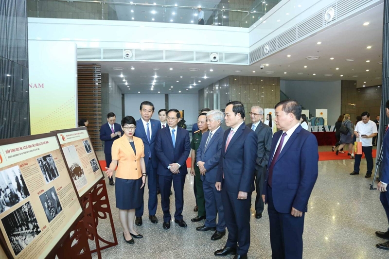 Hiệp định Geneva thể hiện bản lĩnh và bản sắc ngoại giao Việt Nam