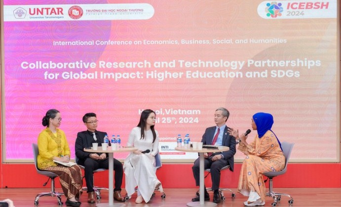 Thúc đẩy hợp tác trong nghiên cứu công nghệ, đào tạo và giảng dạy