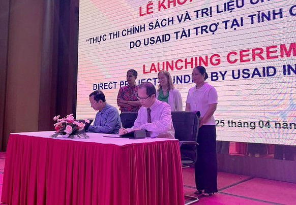 Khởi động dự án hỗ trợ người khuyết tật tại Cà Mau