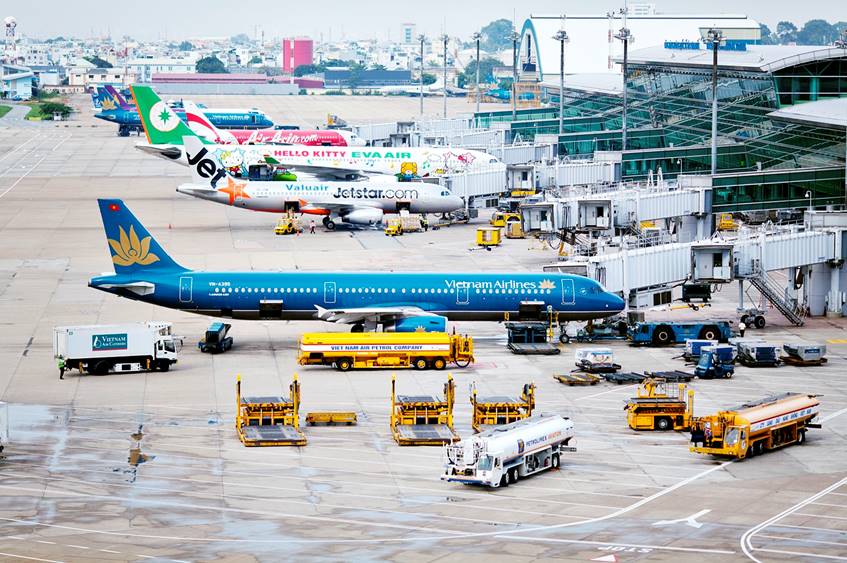 125 nghìn hành ngày khách qua Cảng hàng không Tân Sơn Nhất