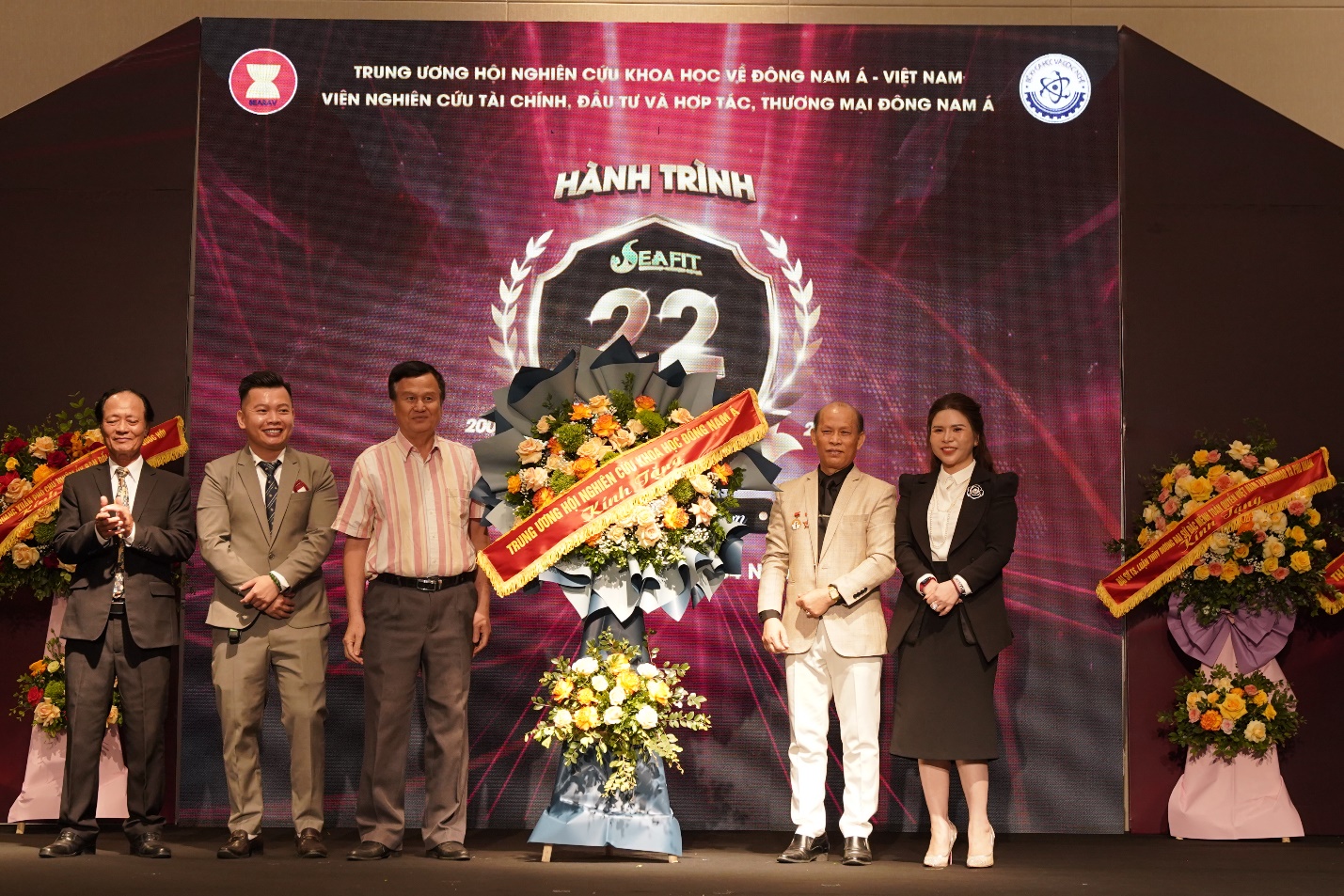 SEAFIT kỷ niệm 22 năm thành lập