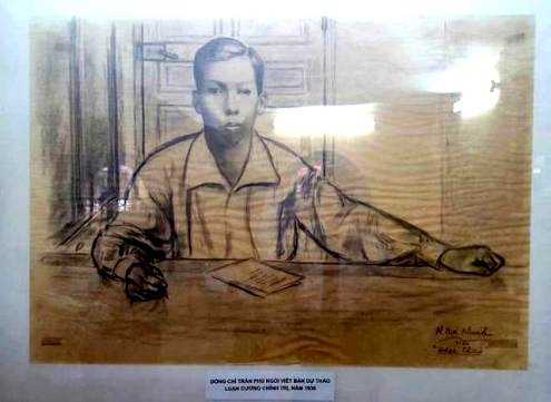 Trần Phú với Luận cương Chính trị của Đảng