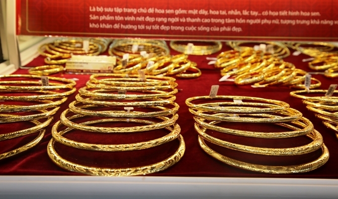 Hủy phiên đấu thầu vàng sáng ngày 25 4