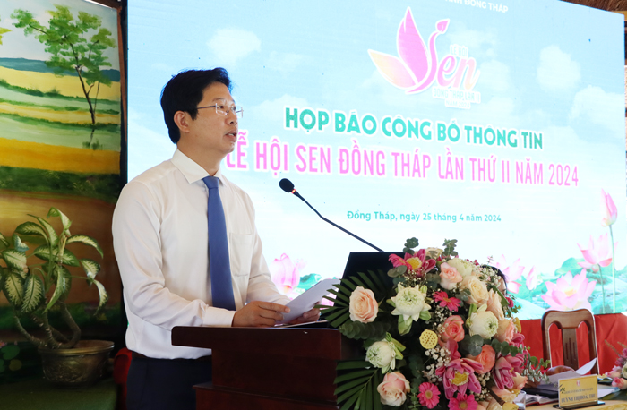 Quảng bá văn hoá, du lịch tỉnh Đồng Tháp qua Lễ hội Sen