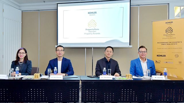 Khởi động Giải thưởng bất động sản Việt Nam PropertyGuru lần thứ 10