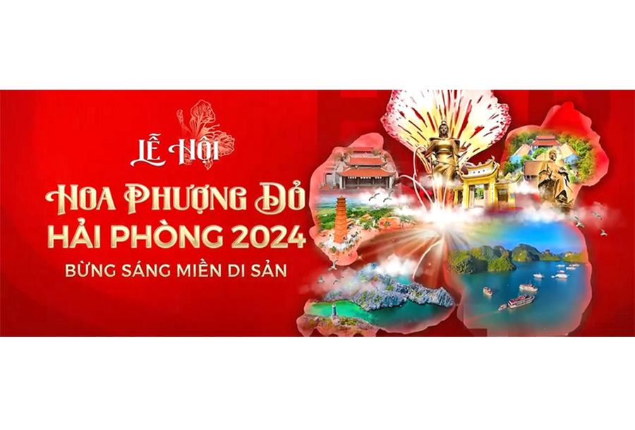 Lễ hội hoa phượng đỏ 2024 “Hải Phòng - Bừng sáng miền di sản”