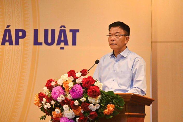 Phòng chống lợi ích nhóm, tham nhũng, tiêu cực trong công tác xây dựng pháp luật